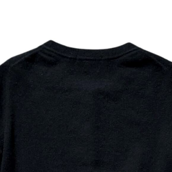 Boden Black Cashmere Sweater | Size S - Picture 4 of 9